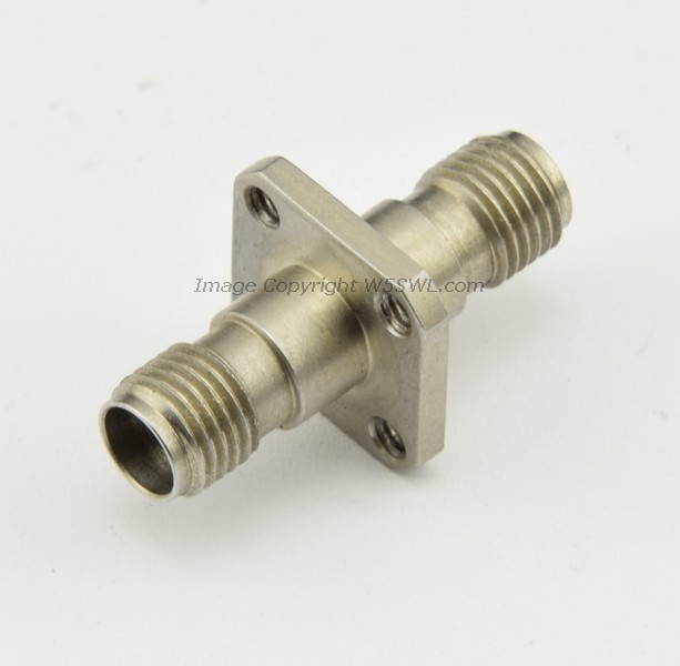 SRI 23-923-3100-30 3.5mm  Female to Female 4 Hole Flange Mount 34.5 GHz