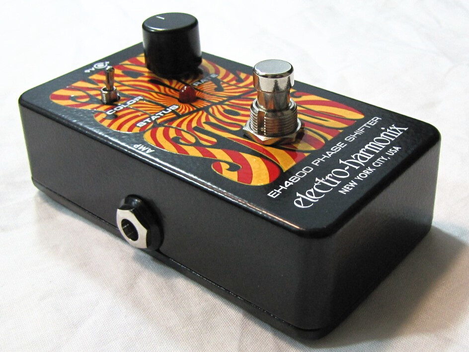 Used Electro-Harmonix EHX Small Stone Analog Phase Shifter Effects Pedal