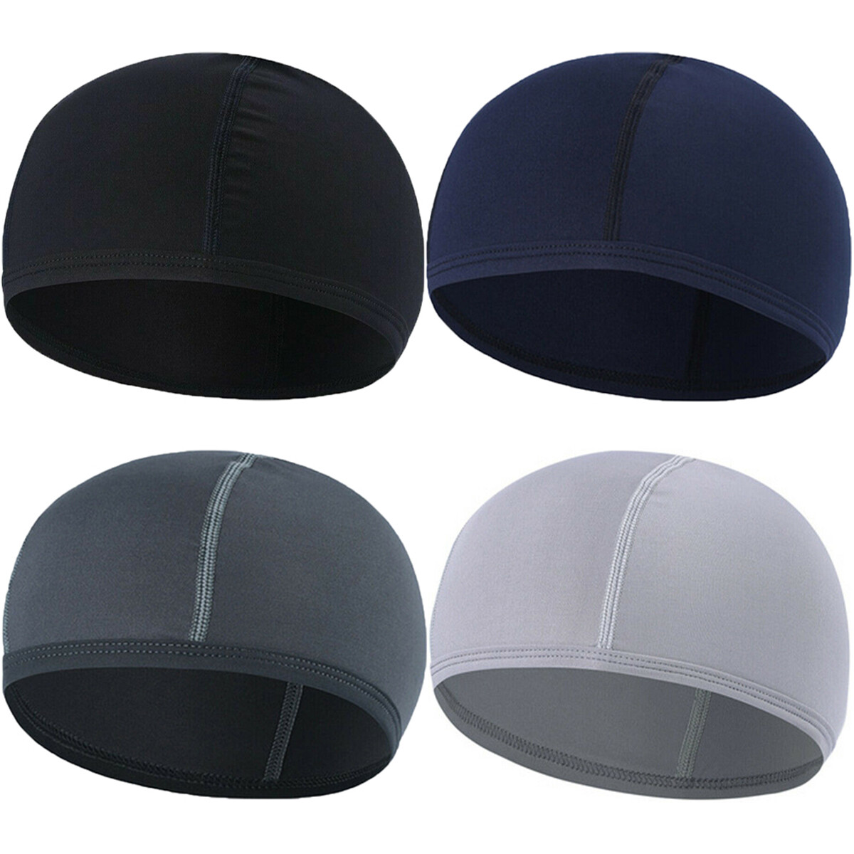 Cooling Helmet Liner Sweat Wicking Beanie Skull Cap Bike Cycling Sports Hard Hat