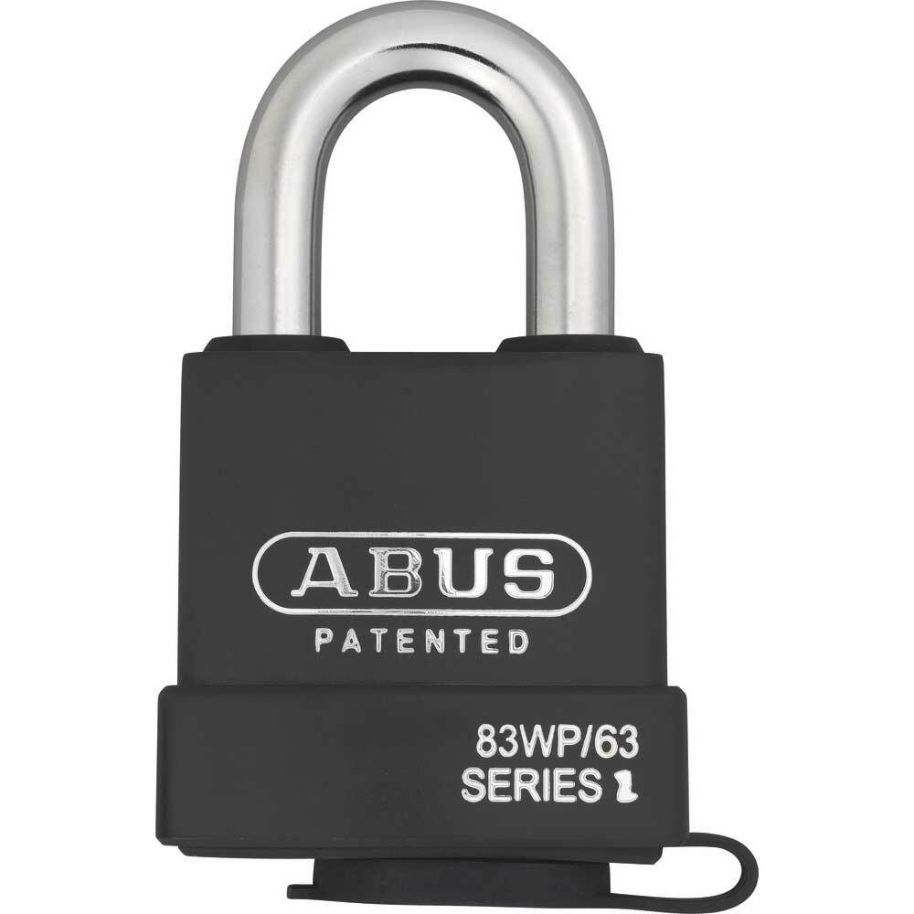Abus 83WP/63 Extreme Weatherproof Padlock  KA (83WP-63-KA)