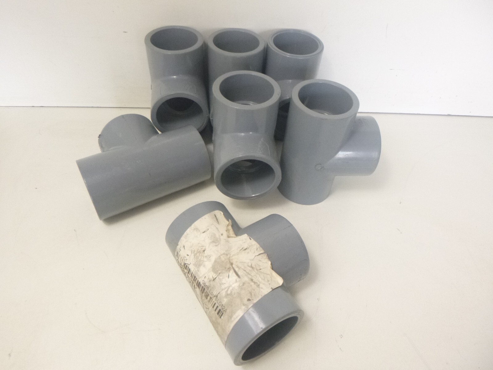 IPEX 2" Tee CPVC Schedule 80 2" X 2" X 2" Socket ASTM F-439 CP80STK - Lot of 7