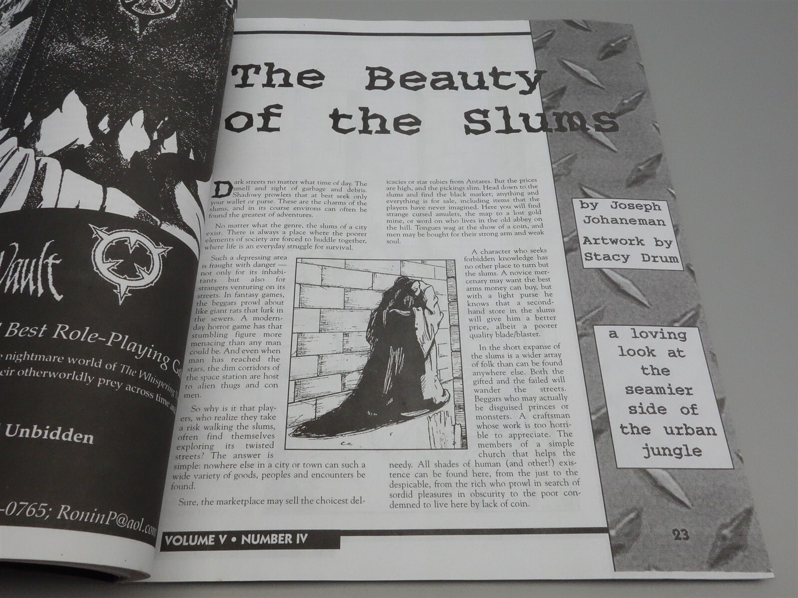 Shadis Magazine: Issue # 29