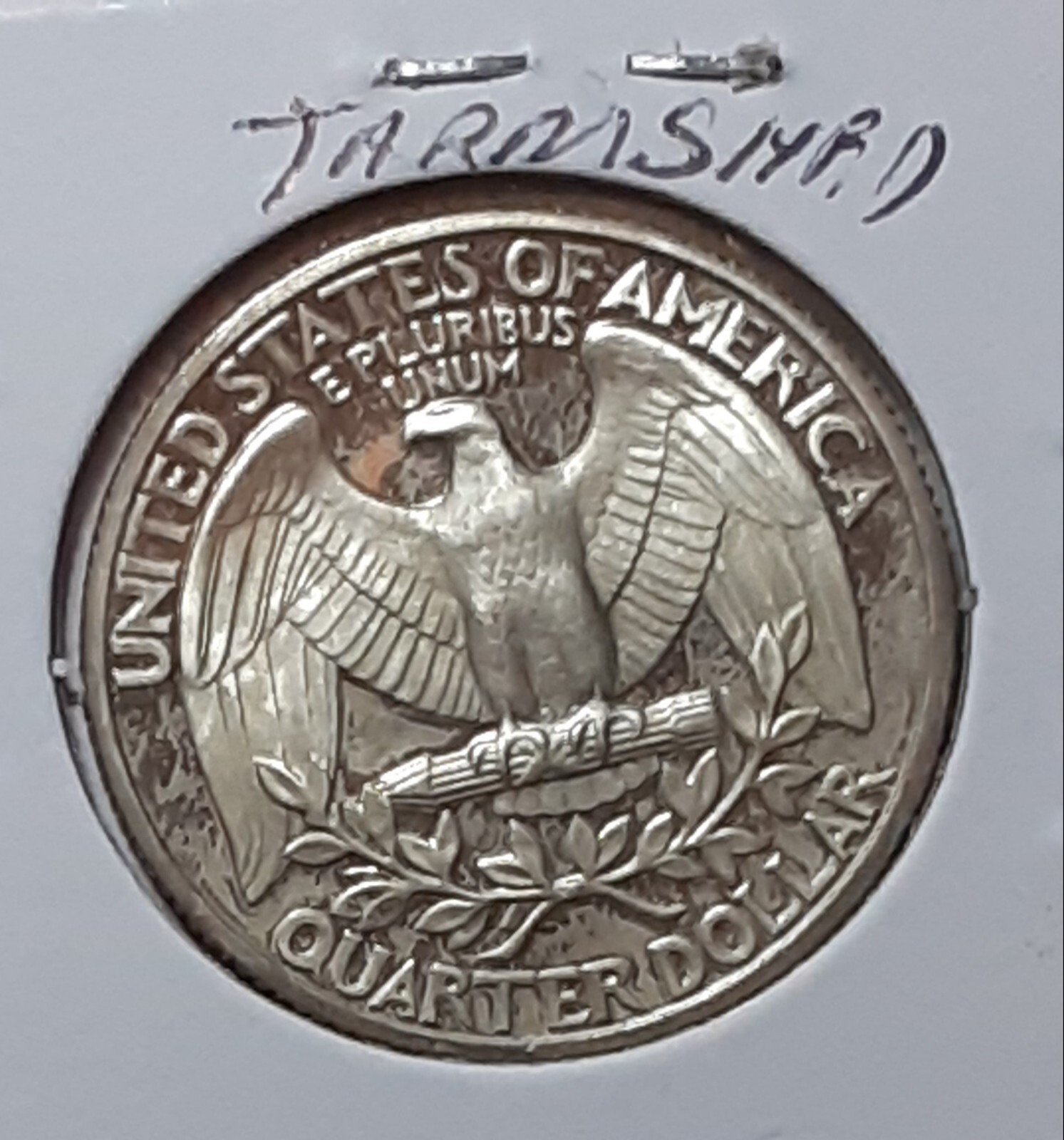 1978 Washington S Quarter - Proof - Tarnished