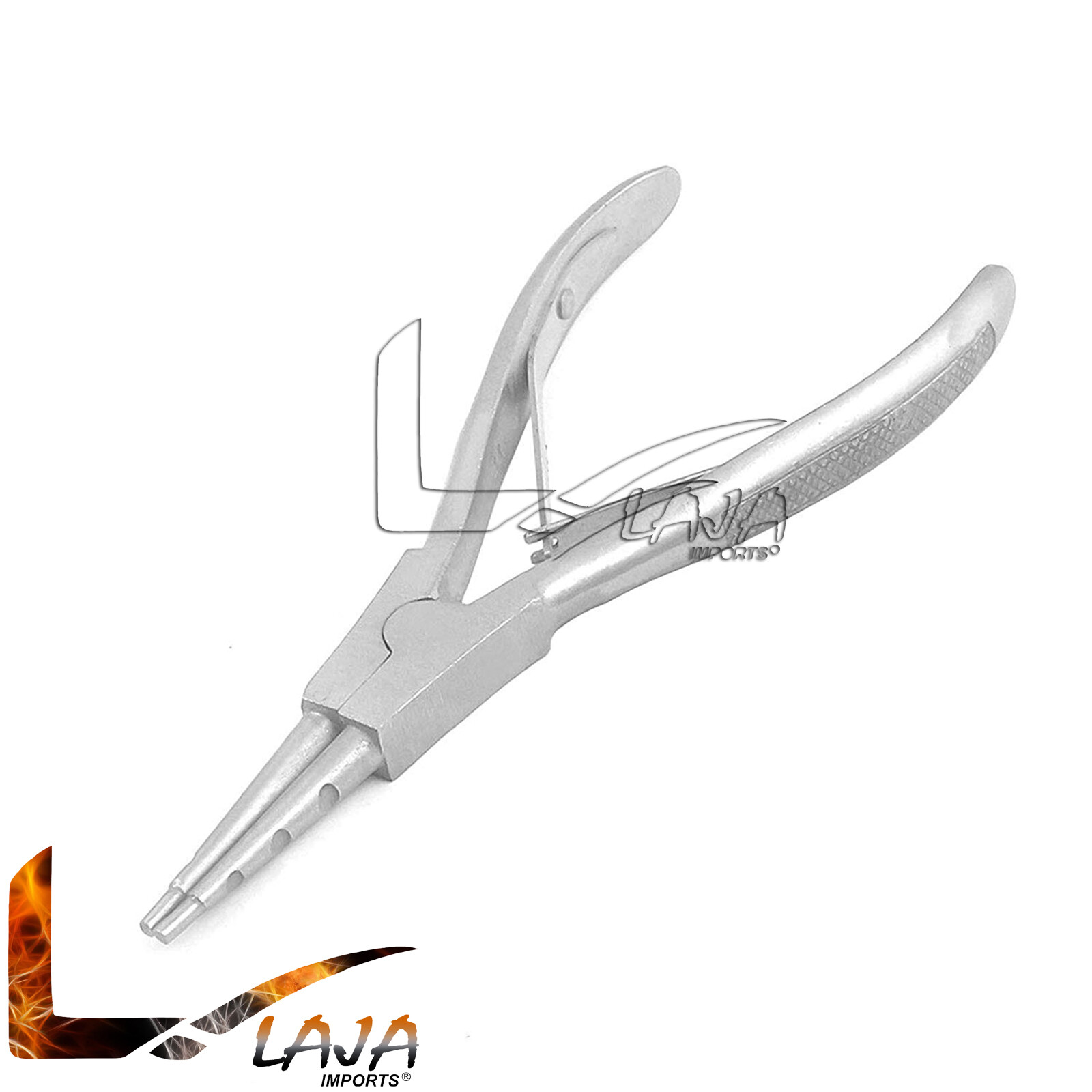 5.5" Bow Opening Pliers Reverse Action Jump Ring and Pendant Opening