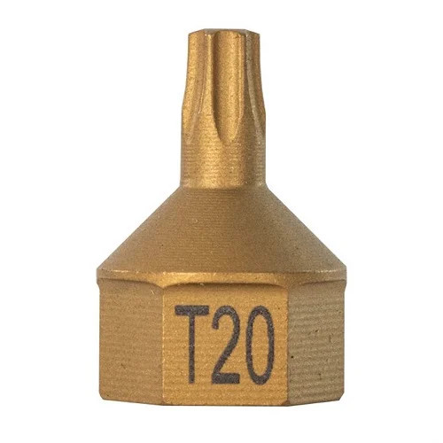 Mayhew 16112 - T20 TORX® Dual Drive Bit, 7/16" Drive - 1EA