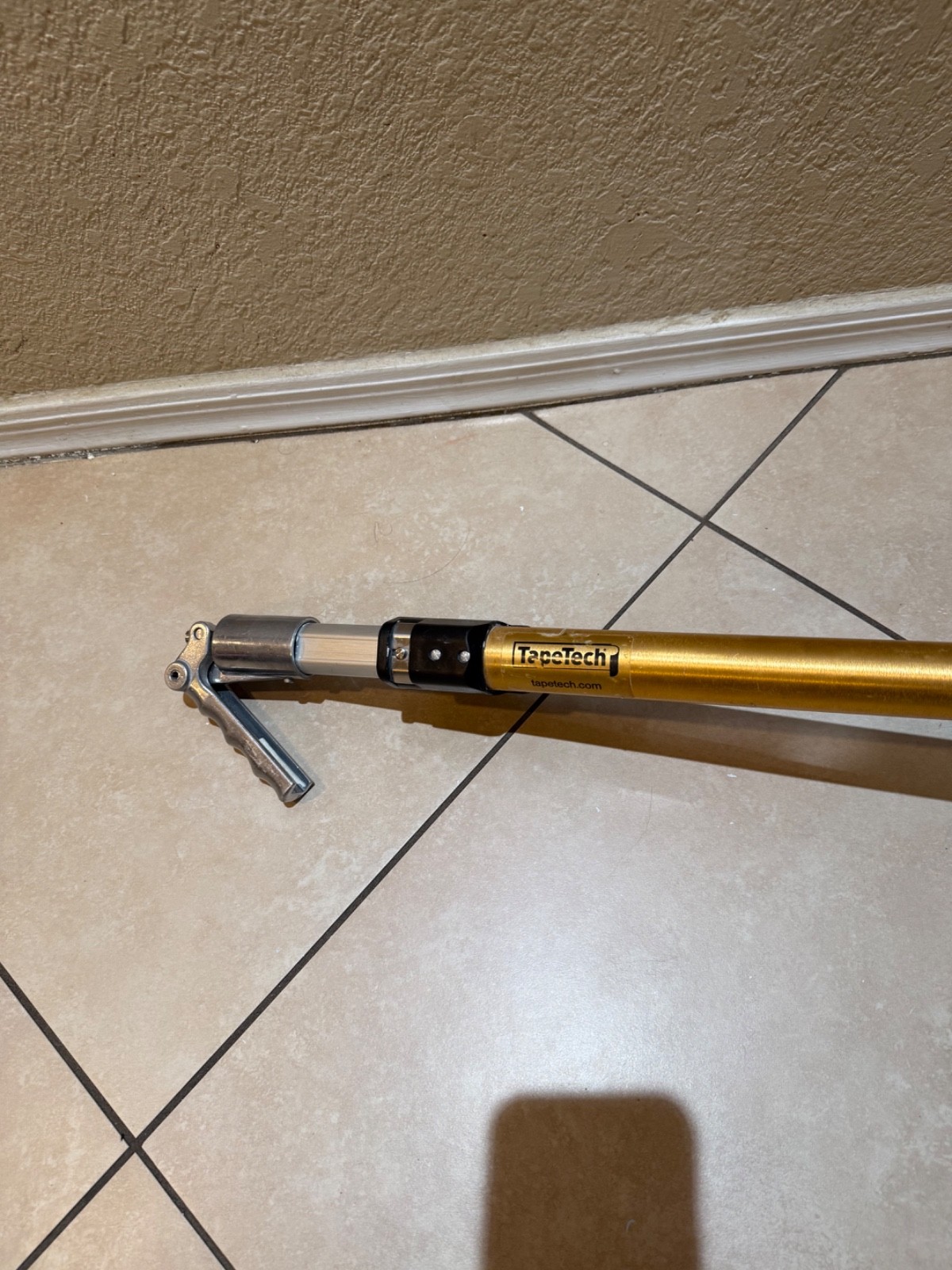 Tape tech drywall taping tools used