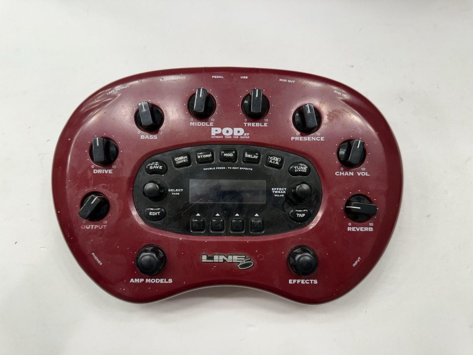 *For Parts/Repair* Line 6 POD XT Amp Simulator Multi Effects Processor