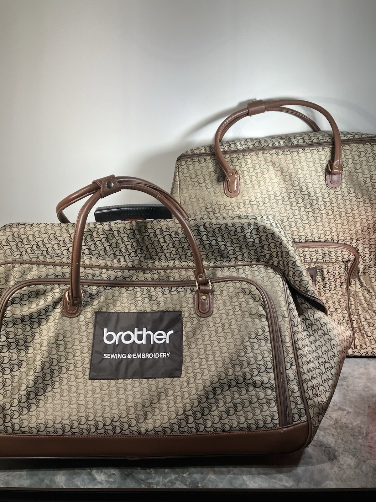 Brother Sewing Machine & Embroidery Bags