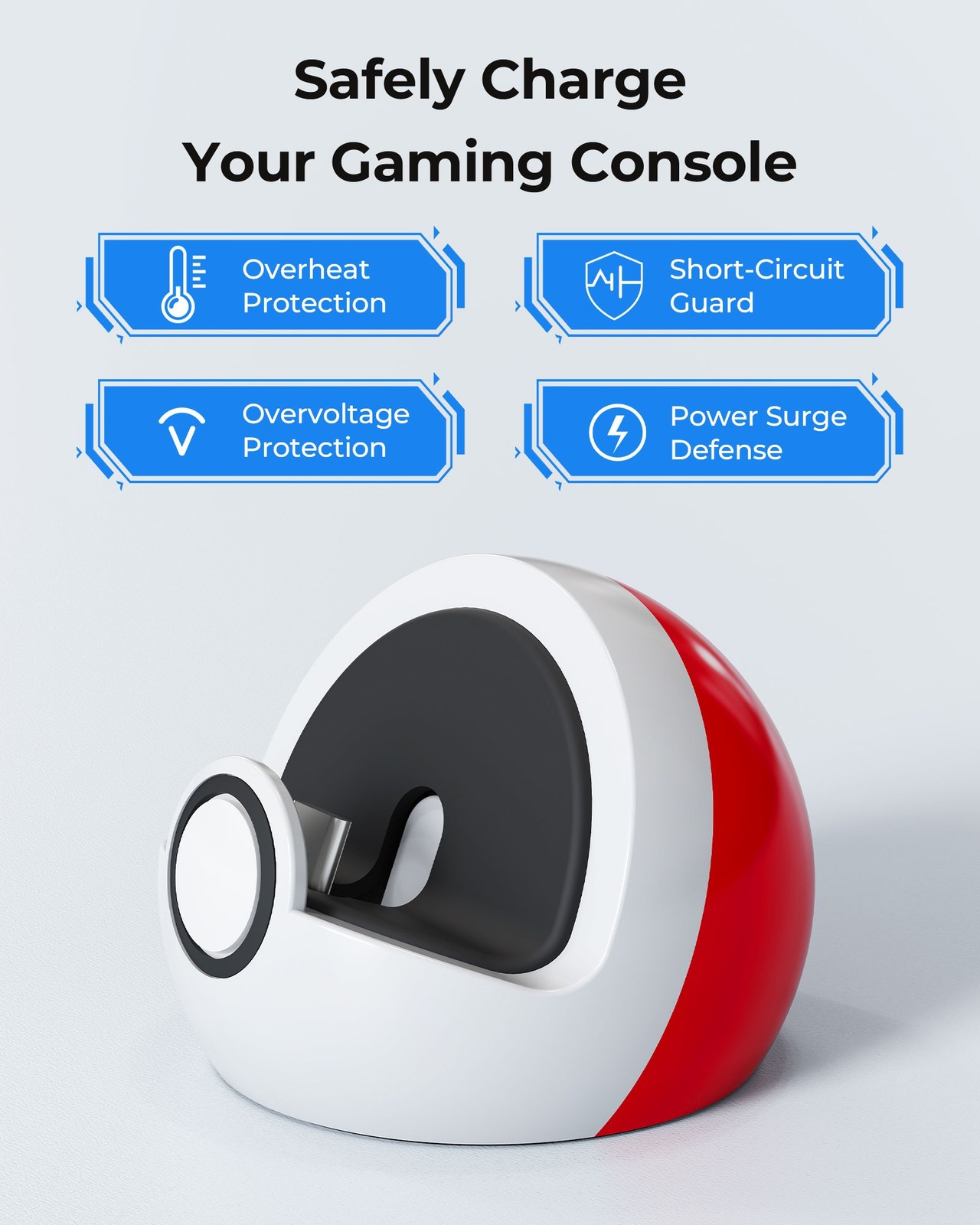 2025 Charging Charger Dock Stand Console Docking Station For Nintendo Switch 2