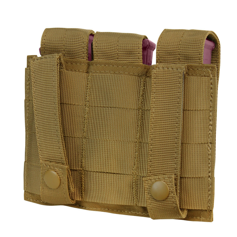 Coyote Tactical Molle Triple Multi-Purpose Modular Mag Pouch