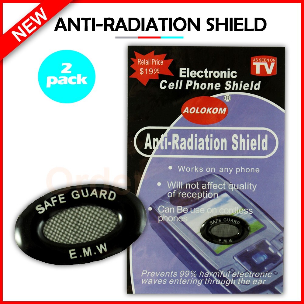 2X Anti Radiation EMF Shield Cell Phone for Samsung Galaxy S22 / S22+ / S22 FE