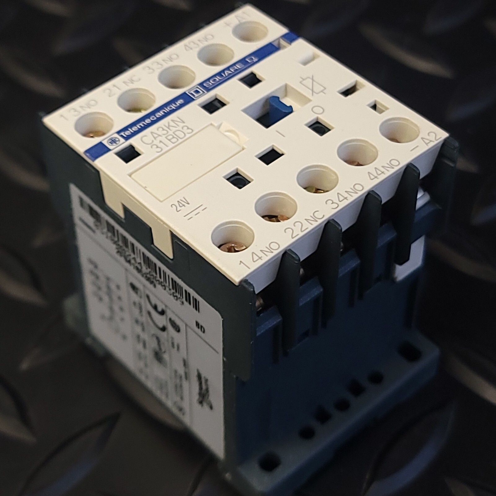Telemecanique - 44532-3113 - FGR31 - Suppression Relay - 24 VDC