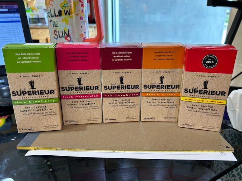 Superieur Electrolytes  - YOU CHOOSE FLAVOR(S)