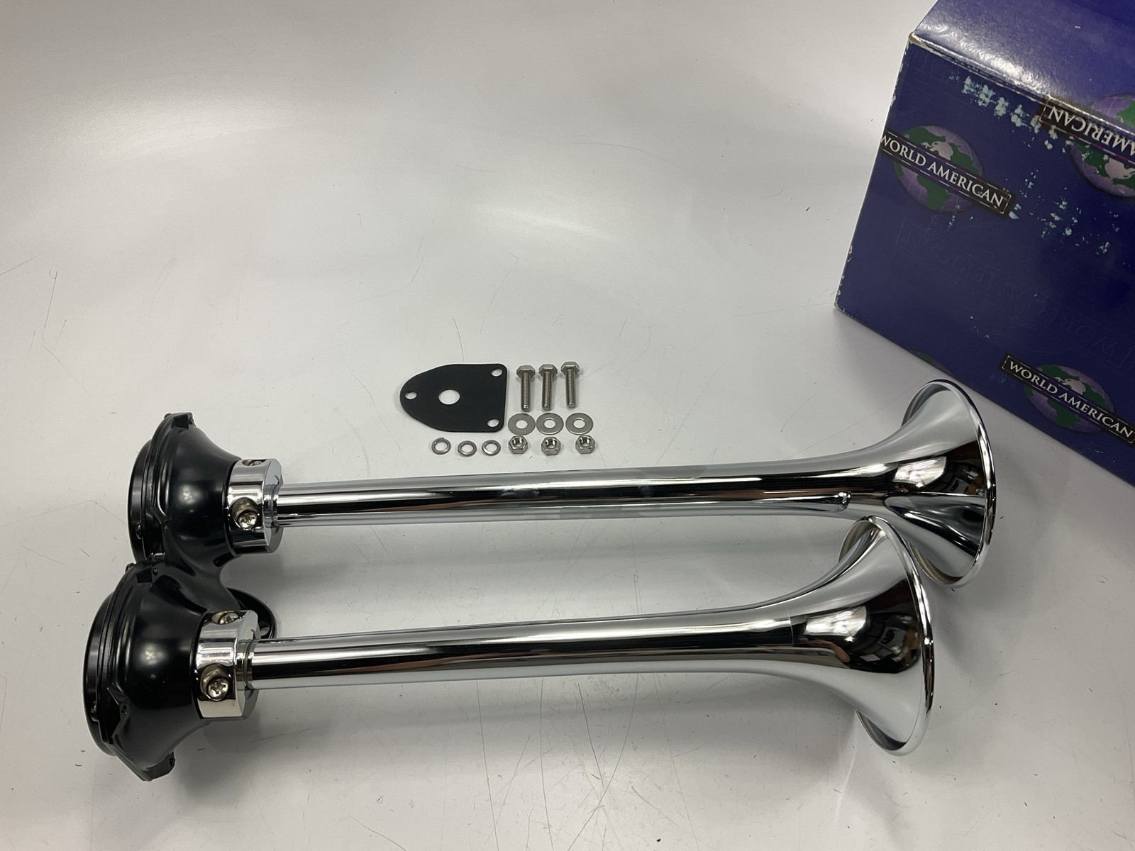 World American WA1600 HD Truck Big Rig Dual Air Horn