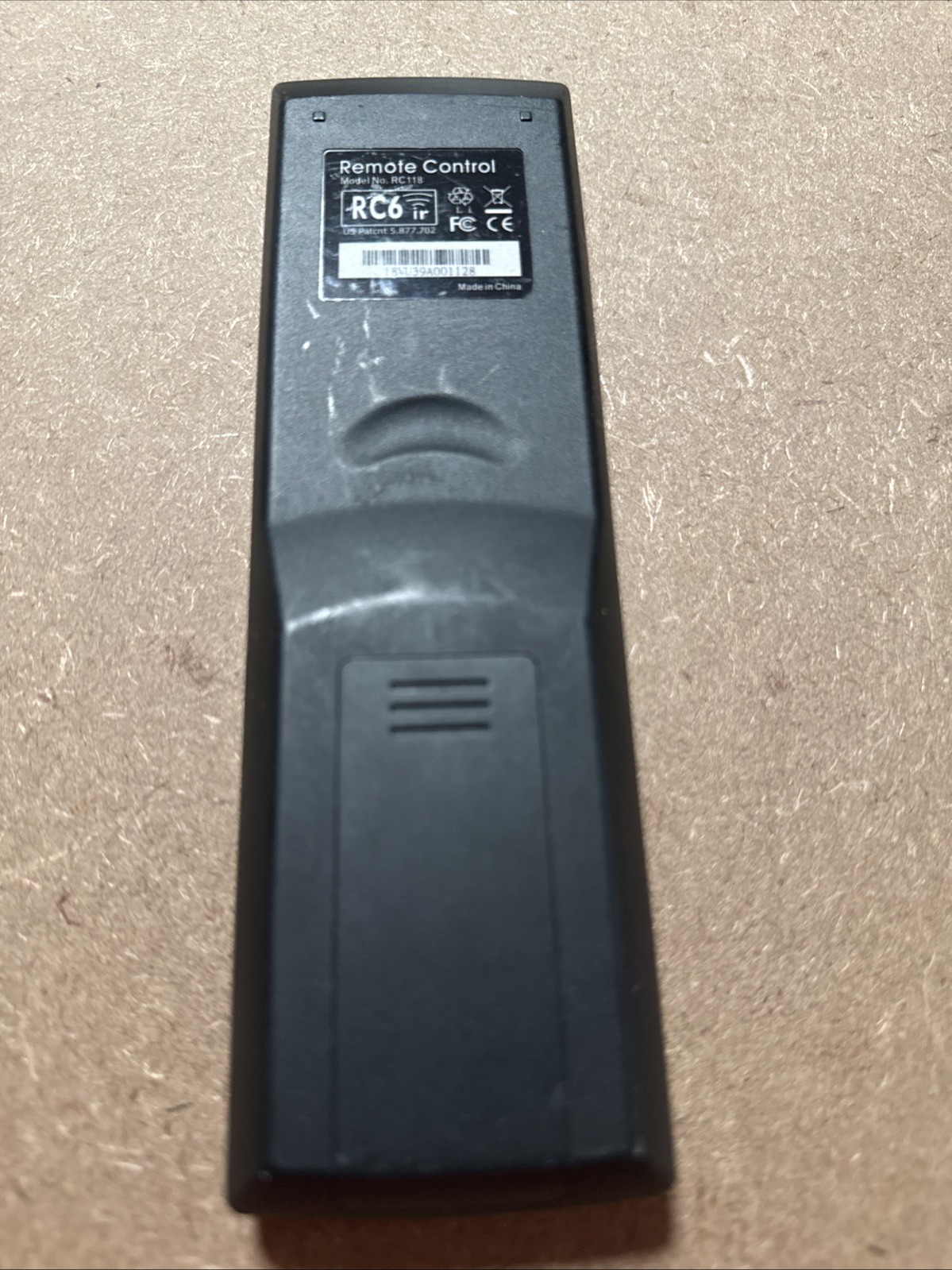 AIM RC118 Media Center MCE Remote Control IR RC6 For Windows