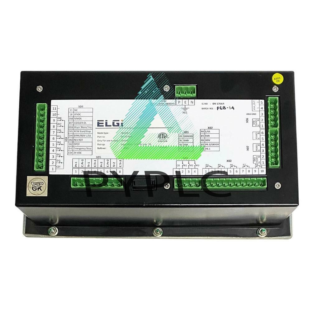 1Pcs New NEURON II 00897701N ELGI COMPRESSOR CONTROLLER REPLACES