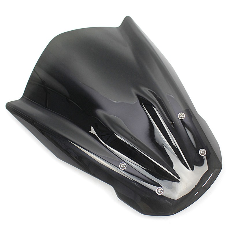 WOLFLINE Windshield with Mounting Bracket for Yamaha MT-07 FZ-07 2013-2017