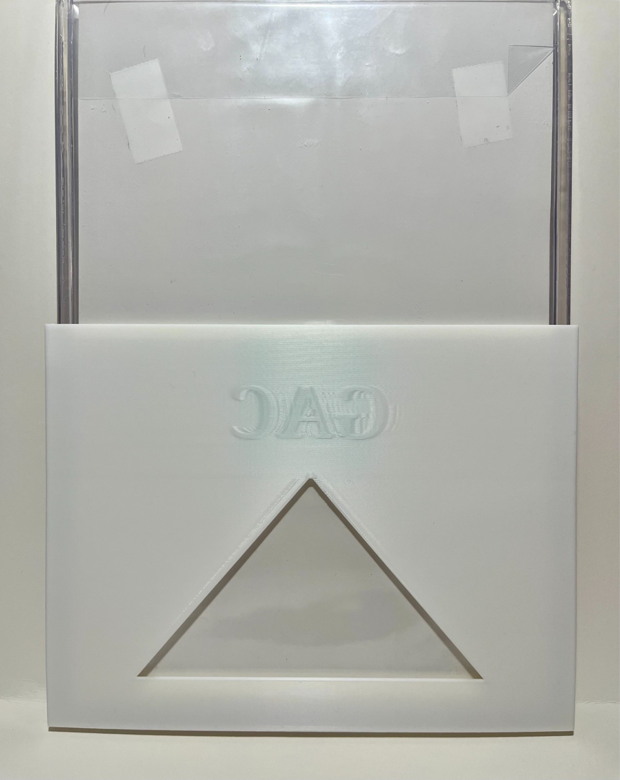 Comic Book Toploader Wall Display Holder – Silver Age