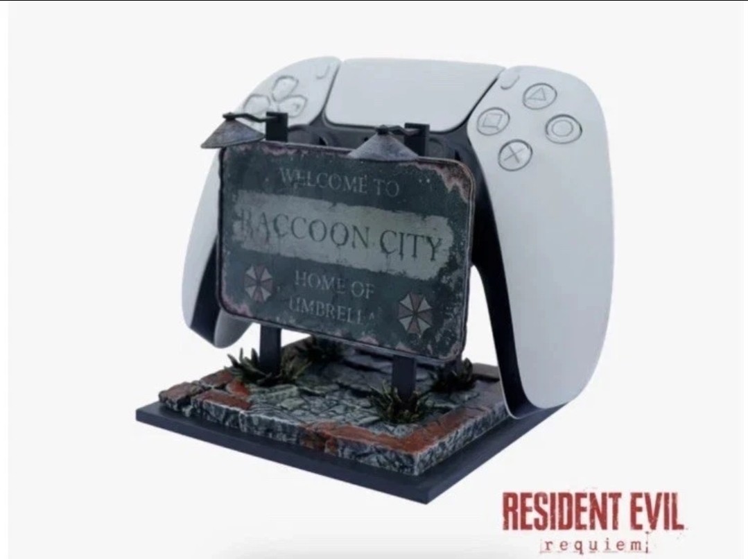 Resident Evil Requiem Universal Controller Holder Stand