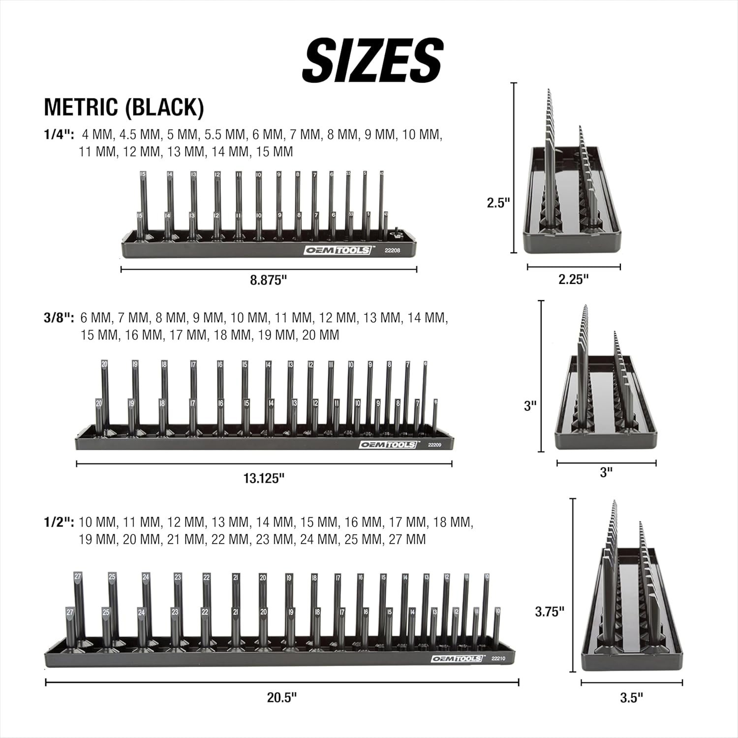 Efficient Socket Storage for Shallow & Deep Sockets