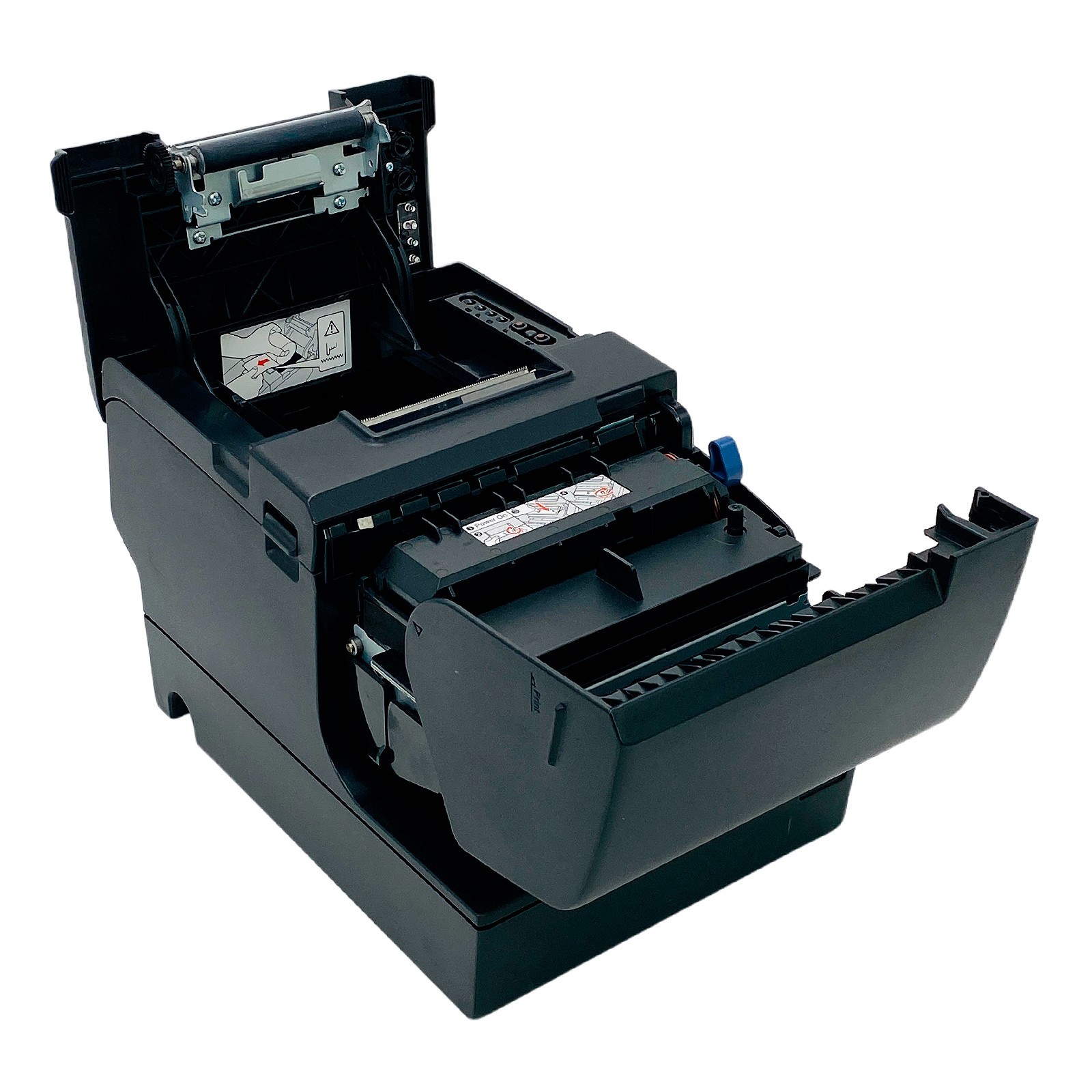 TESTED Epson TM-H6000IV Multi-function POS Receipt Thermal Printer Endorser USB