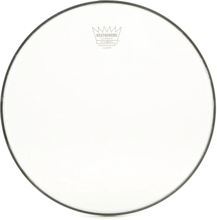 Remo Ambassador Classic Clear Drumhead - 13"