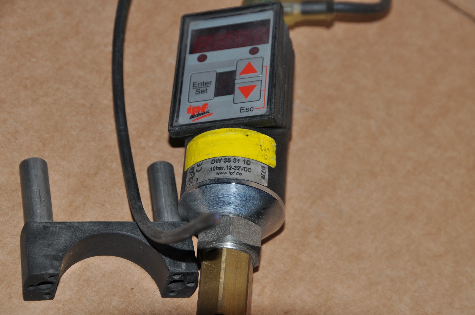 IPF DW 35 31 1D Pressure Transducer DW35311D