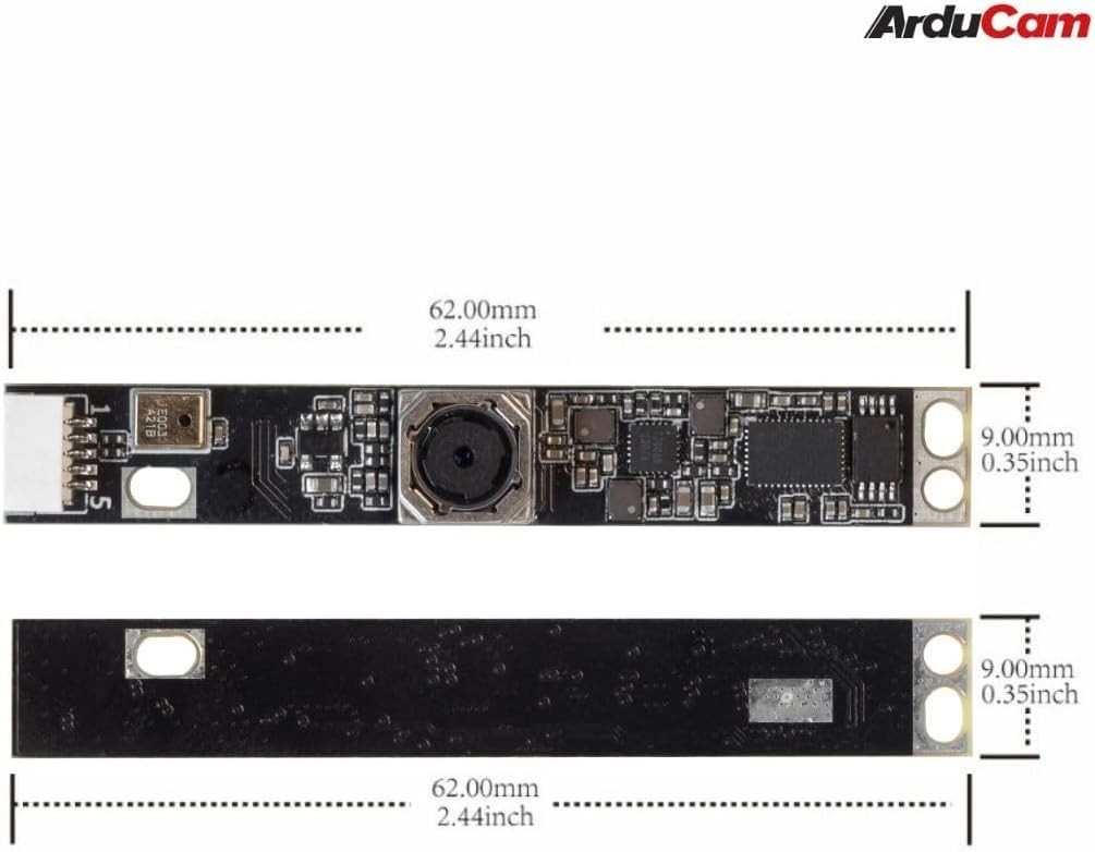 5MP Autofocus USB Camera Module for Raspberry Pi 2592H×1944V@30fps Lightburn ...
