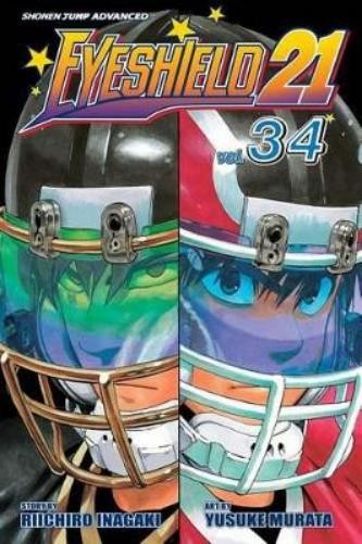 Riichiro Inagaki Eyeshield 21, Vol. 34 (Paperback)