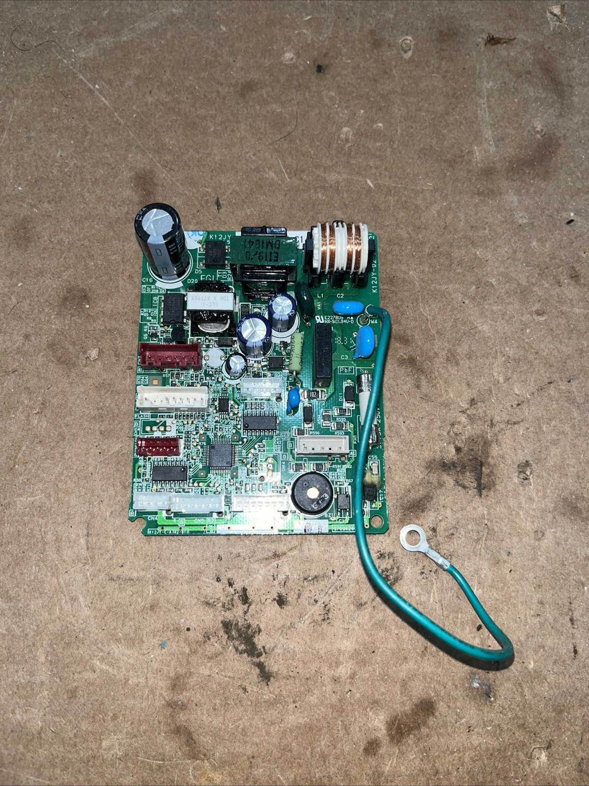 Fujitsu Air Conditioner Board 9709424025 K12JY-01-03 1301HSE-C1