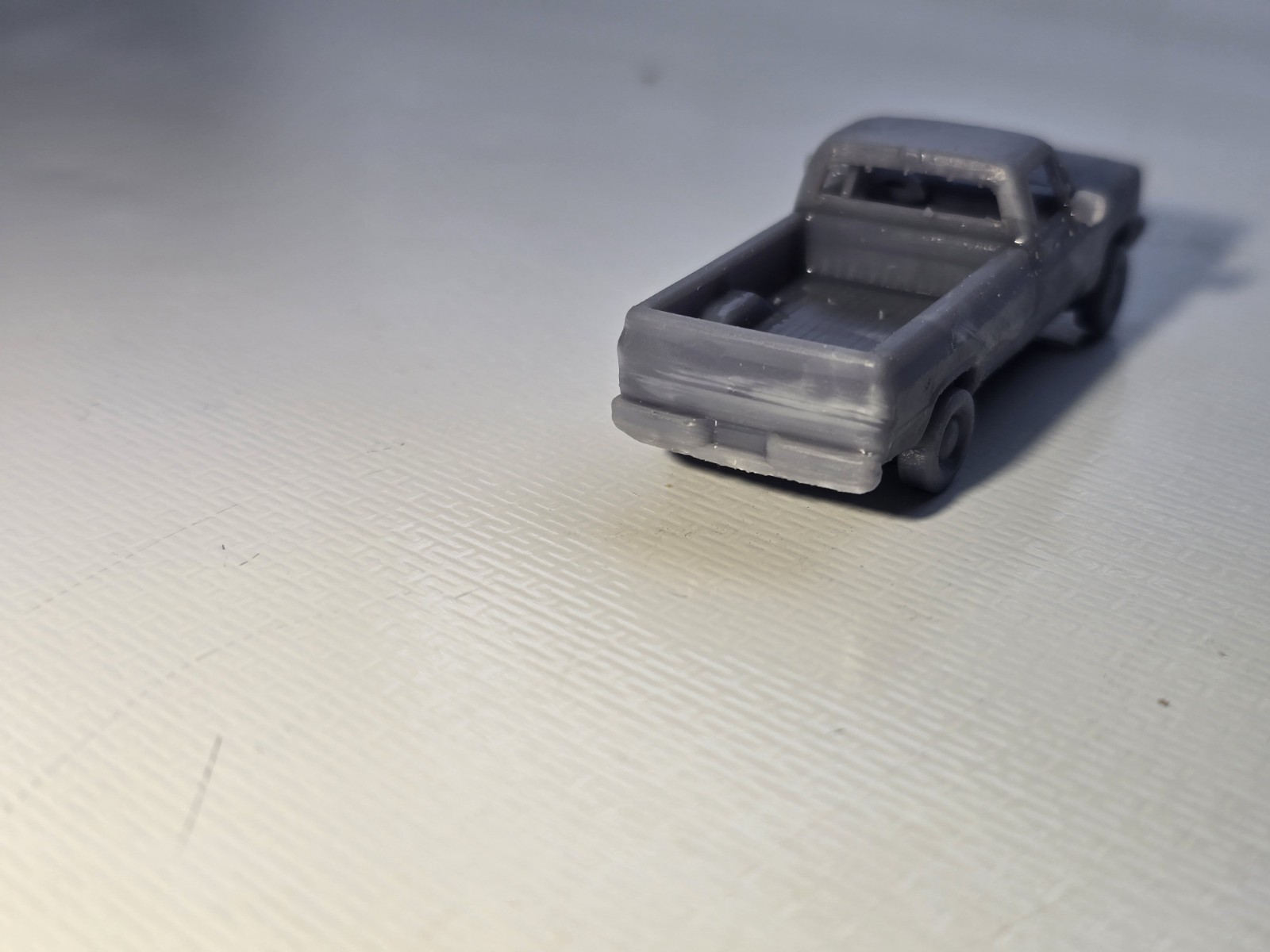 N Scale 1978 Gmc Sierra Undecorated Kit 3D Printed