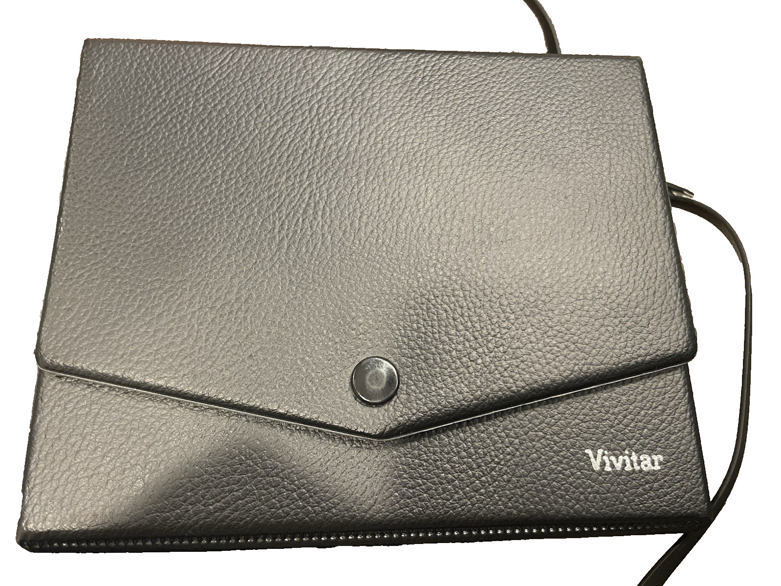 Vintage Vivitar Camera & Flash Vinyl Case