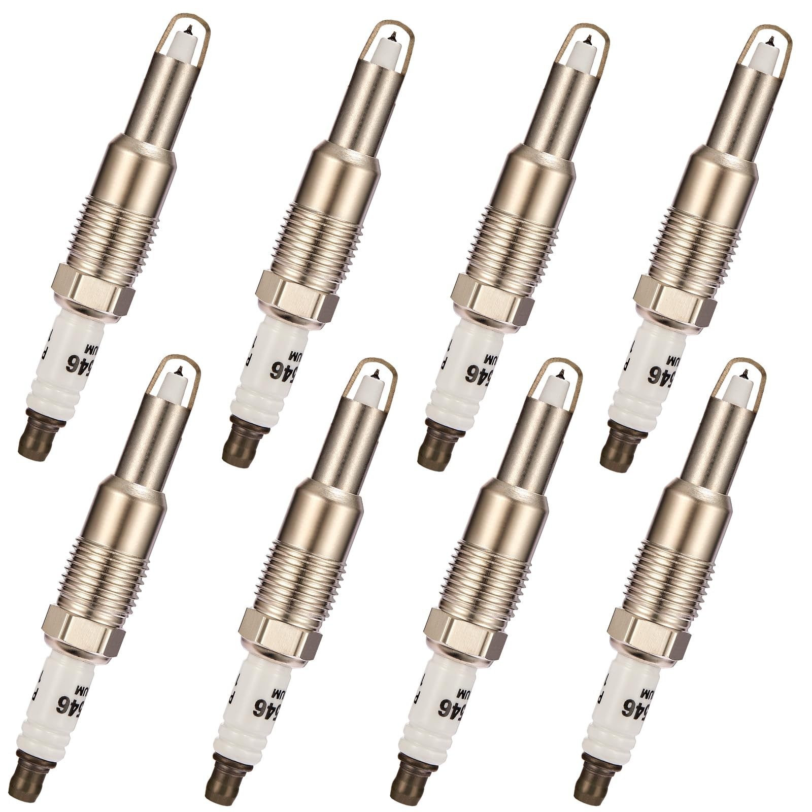 BDFHYK Set of 8 Iridium Spark Plug Compatible with Expedition F150 F250 F350 ...