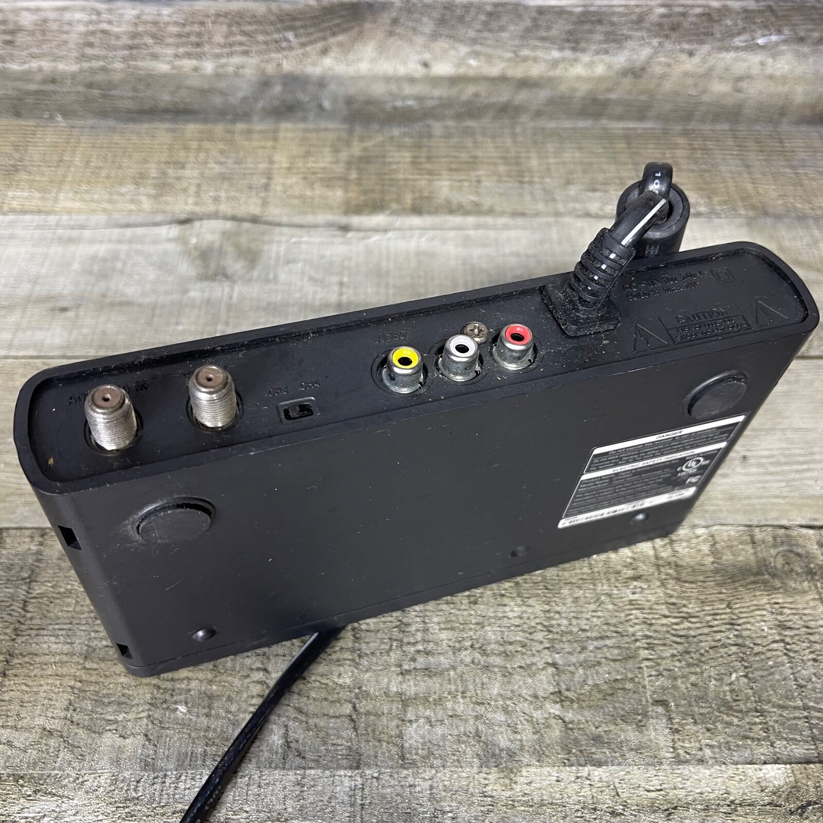 Digital Stream Dolby DTV Digital Converter Box DTX9950 Untested