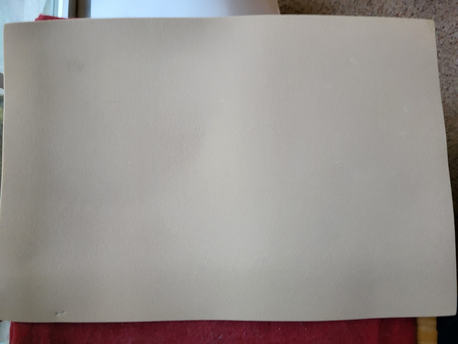 Craft Foam Sheets--12 x 18 Inches -Tan- 2 Sheets-2 MM Thick
