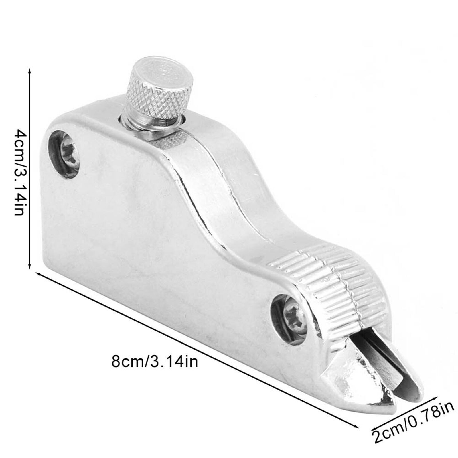 Premium Adjustable Metal V Gouge Leather Craft Tool V Type Push Grooving Device