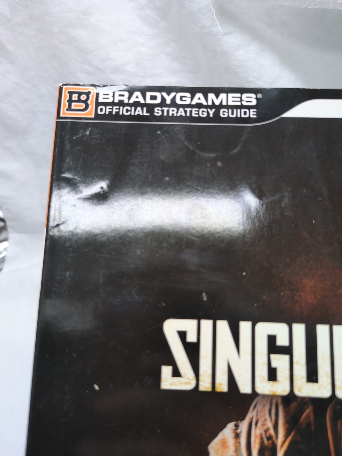 Singularity Bradygames Strategy Guide Book