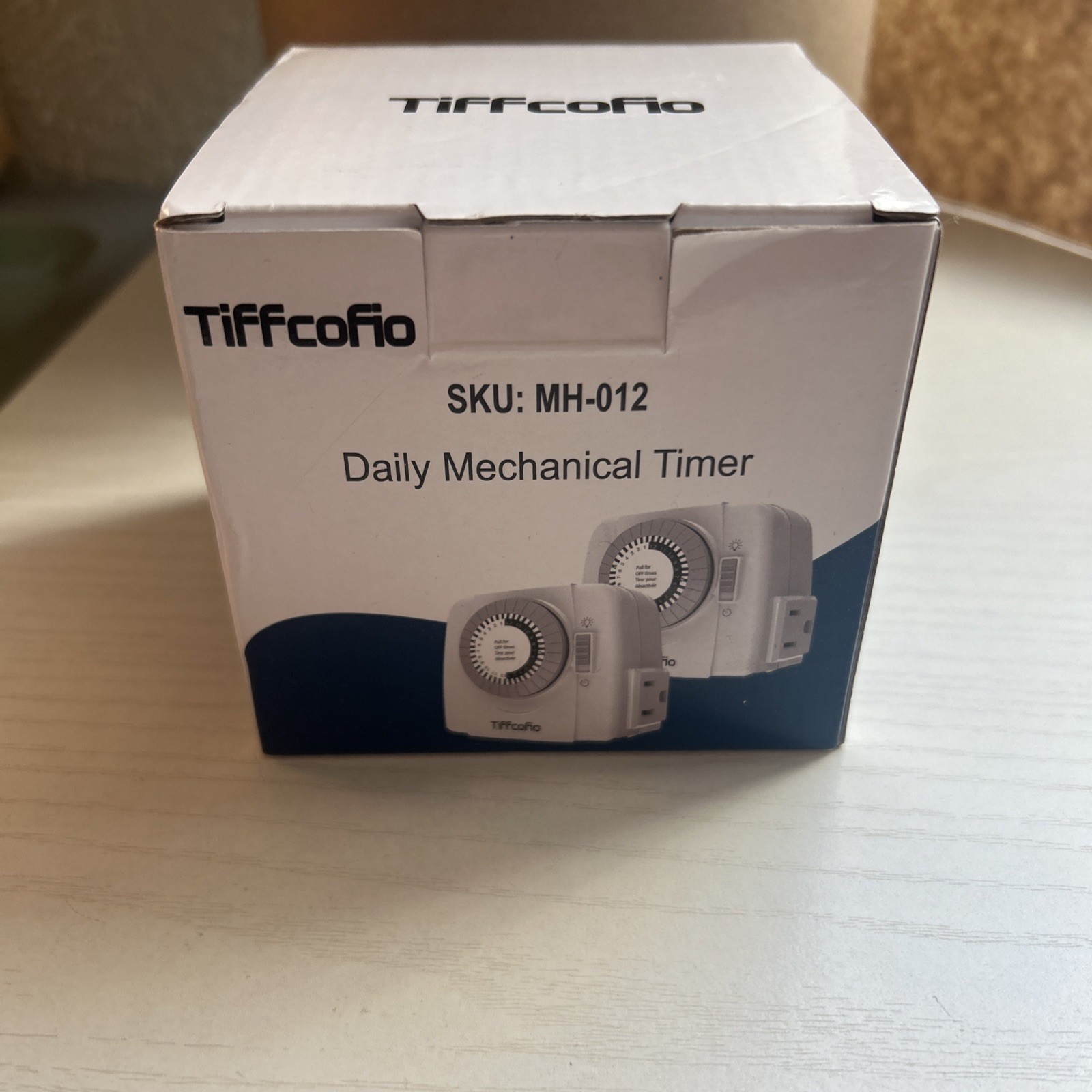 Tiffcofio Daily Mechanical Timer 2 Pack MH-015