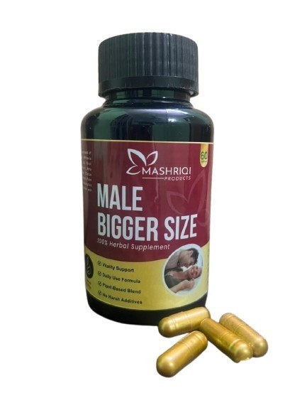 #1 Penis-enlarger New XXXL Gain 12+ Inches Growth Capsules Faster Growth 60 Cap