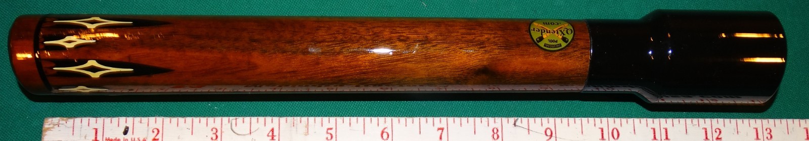 #578 1-QXtender pool cue extension 13-1/2" long