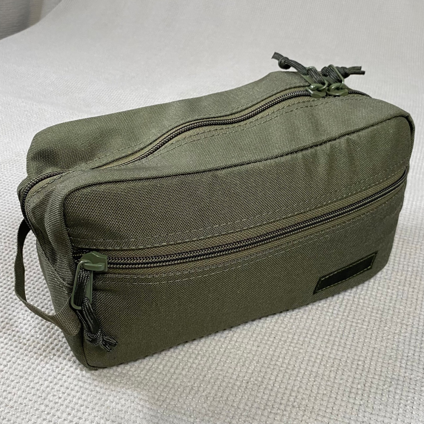FireForce Padded Handy Bag Tool Organizer Dopp Travel Toiletry RANGER GREEN