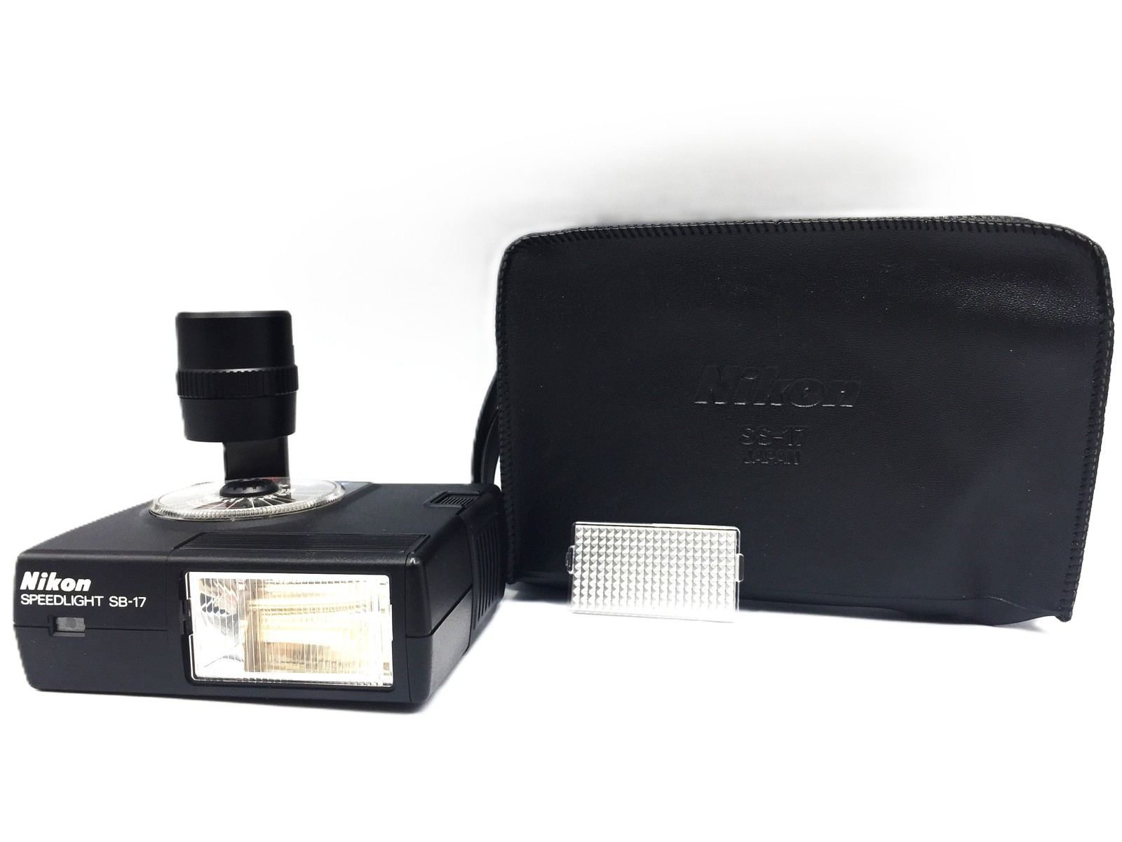 [Almost Unused w/ Case] Nikon Speedlight SB-17 Flash TTL for F3 F3HP From JAPAN