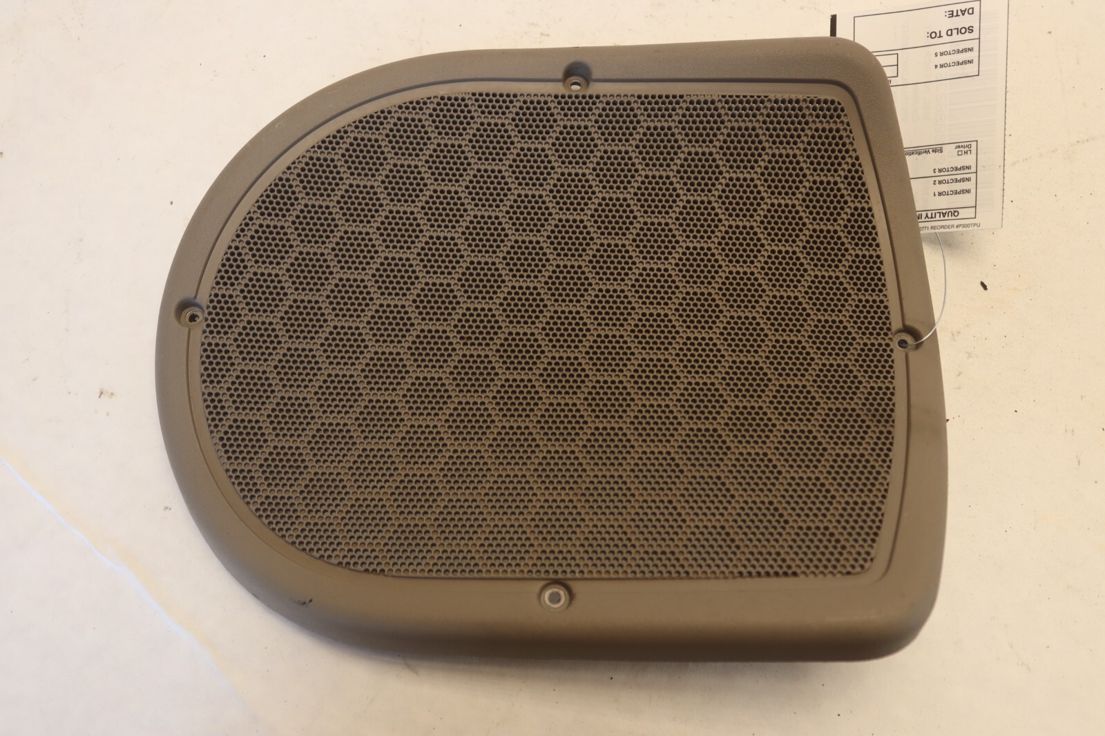 2008-2017 FREIGHTLINER CASCADIA 125 RIGHT SIDE HAND UPPER SPEAKER COVER OEM