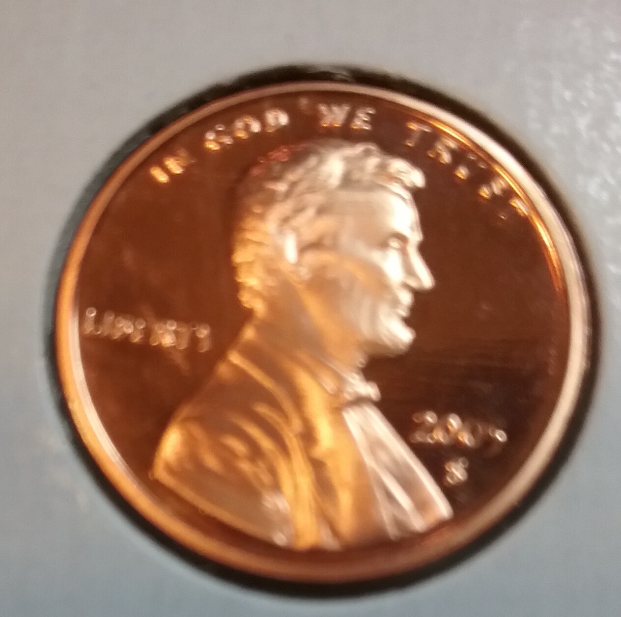 2005 Lincoln Memorial Cent  S - PROOF