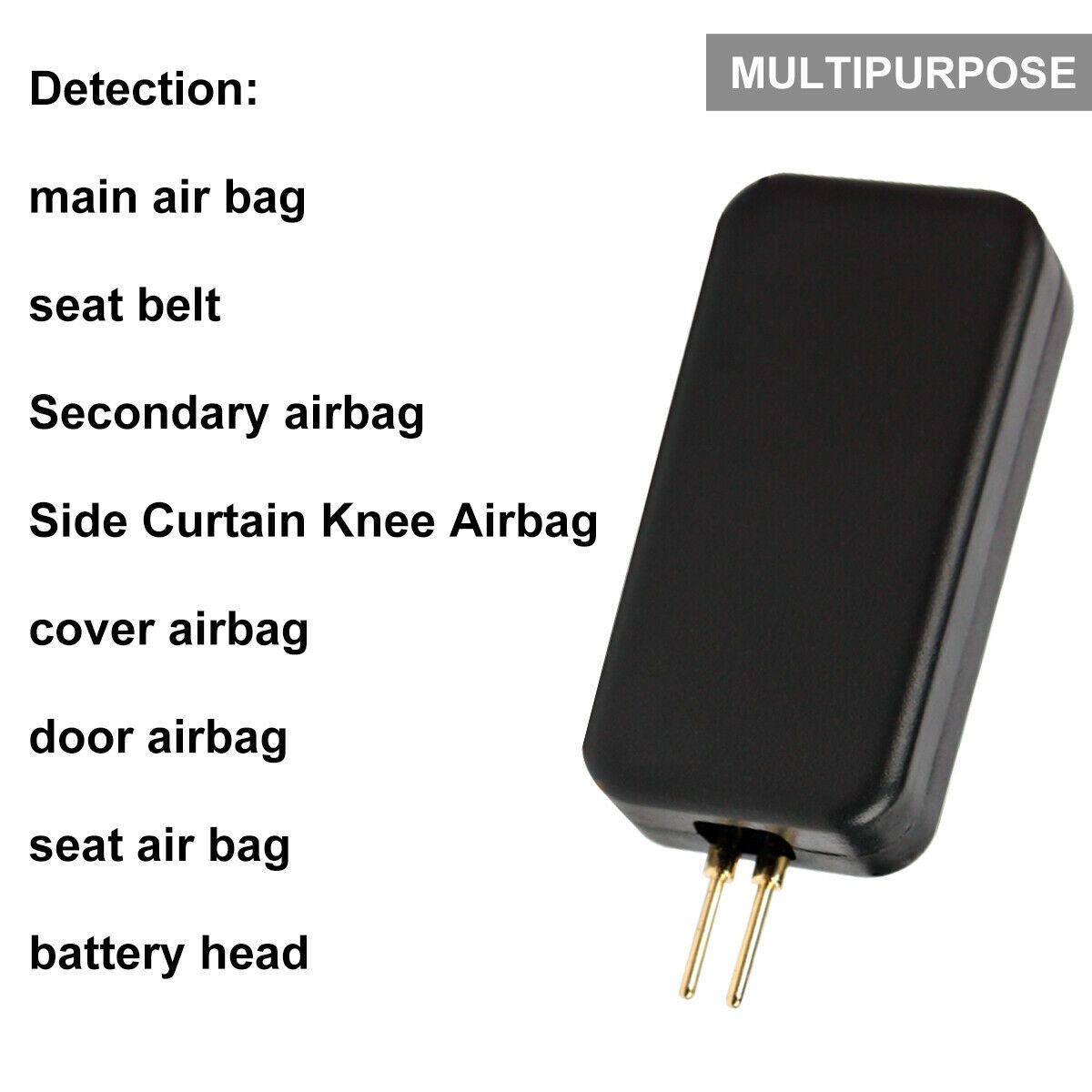 5-60x Car Simulator Emulator SRS Resistor Bypass Fault Finding Diagnostic Tools