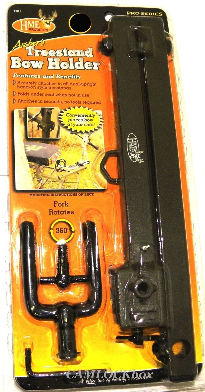 HME Products Bow Hanger Archers Treestand Bow Holder TBH
