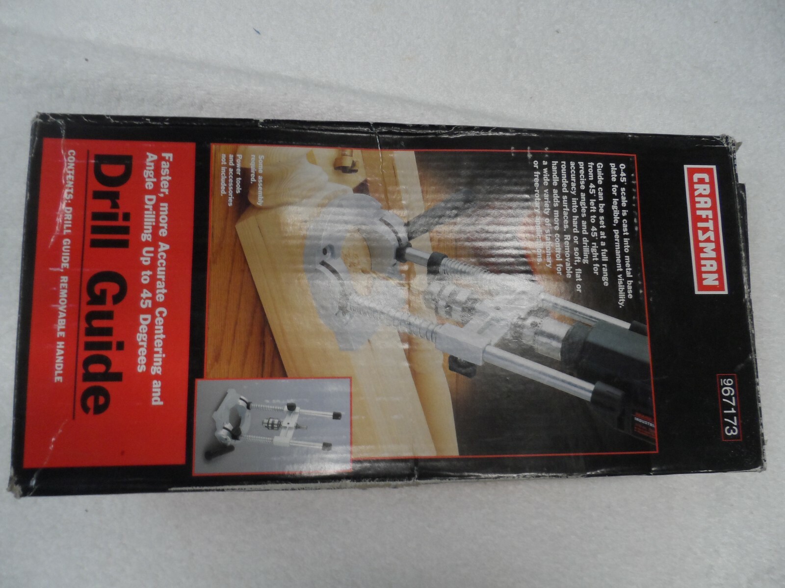 Craftsman Drill Guide NIB - Part # 9-67173 67173