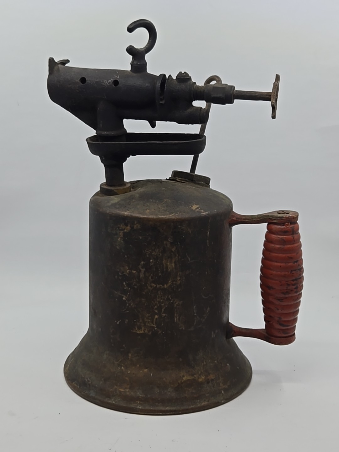 Vintage Antique Brass hand held blow torch (from around the 1930’s)