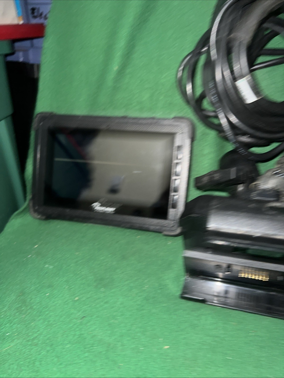 PeopleNet MS5 Conneted Tablet with PMG-PNET Mobile Gateway and accessories