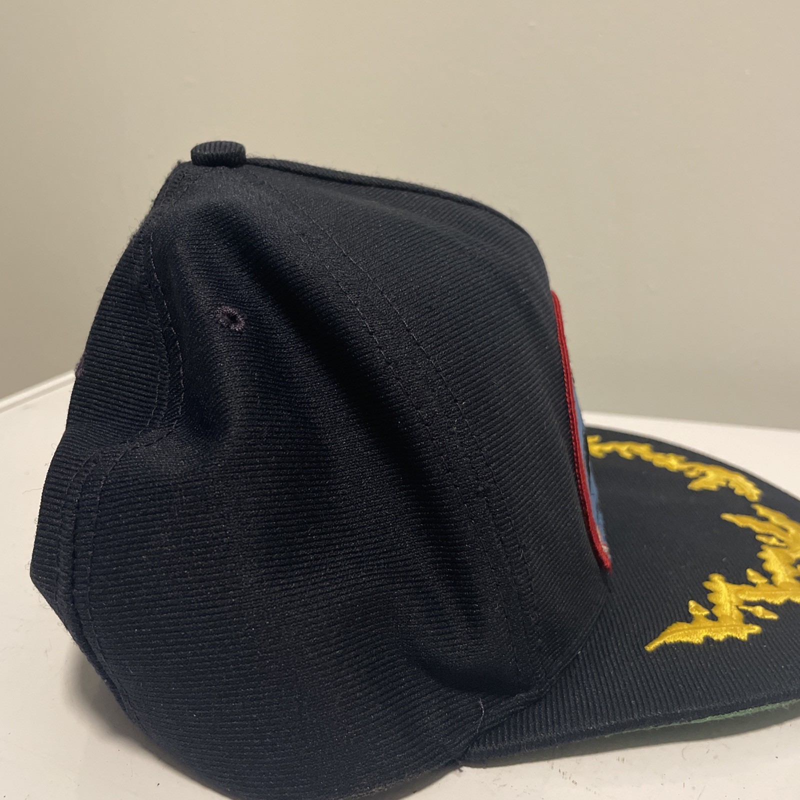 Original US Navy Penguin MK2 MOD7 Helicopter Patch SnapBack Hat